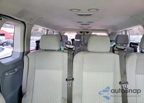 2017 Ford Transit T-350 из США, поврежденный, VIN 1FBZX2ZM4HKB13068